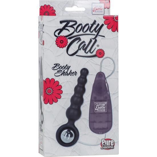 CALEXOTICS - BOOTY CALL BOOTY SHAKER VIBRADOR ANAL NEGRO - Optelum