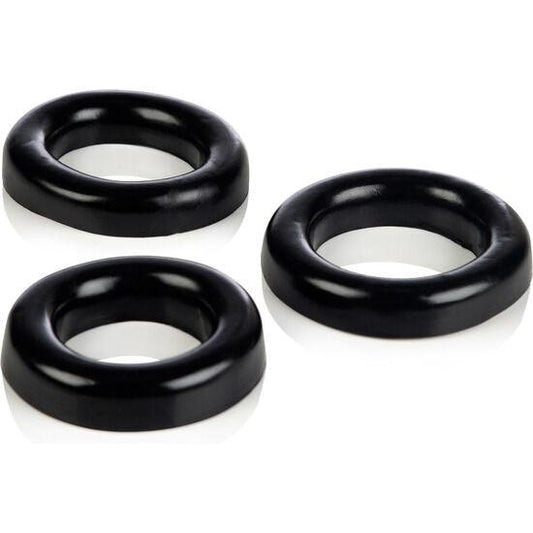 CALEXOTICS - COLT SET 3 ANILLOS PENE Y TESTICULOS - Optelum