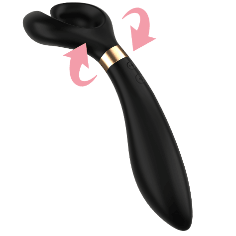 SATISFYER - ENDLESS FUN MULTI VIBRADOR 3 NEGRO - Optelum
