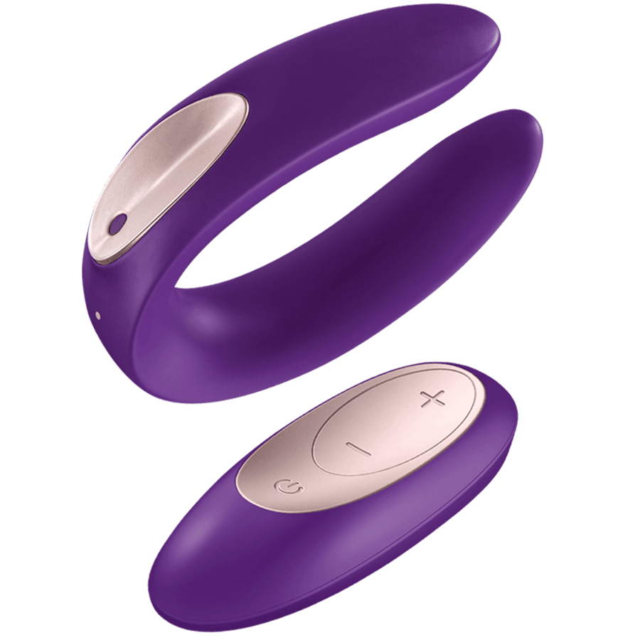 SATISFYER - PARTNER PLUS CONTROL REMOTO PARA PAREJAS EDICIÓN 2020 - Optelum