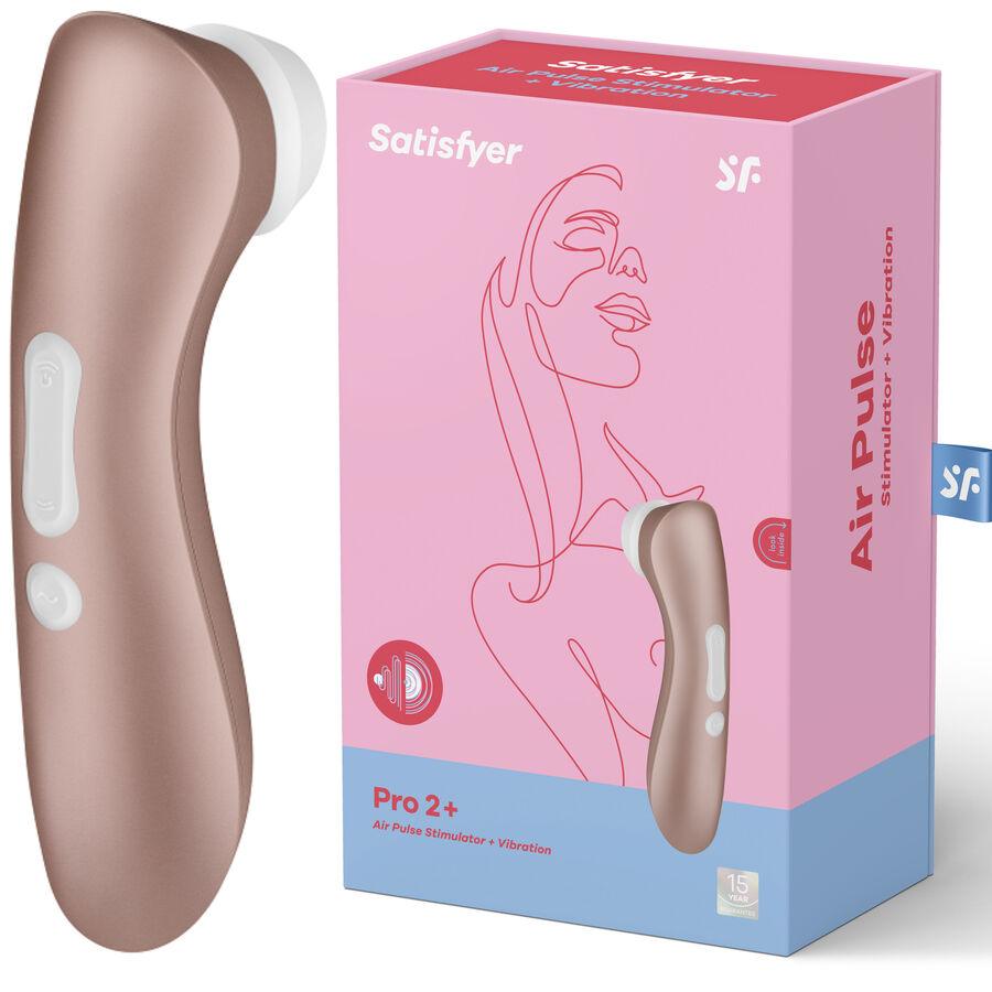 SATISFYER - PRO 2 VIBRATION EDICIÓN 2020 - Optelum