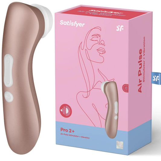 SATISFYER - PRO 2 VIBRATION EDICIÓN 2020 - Optelum