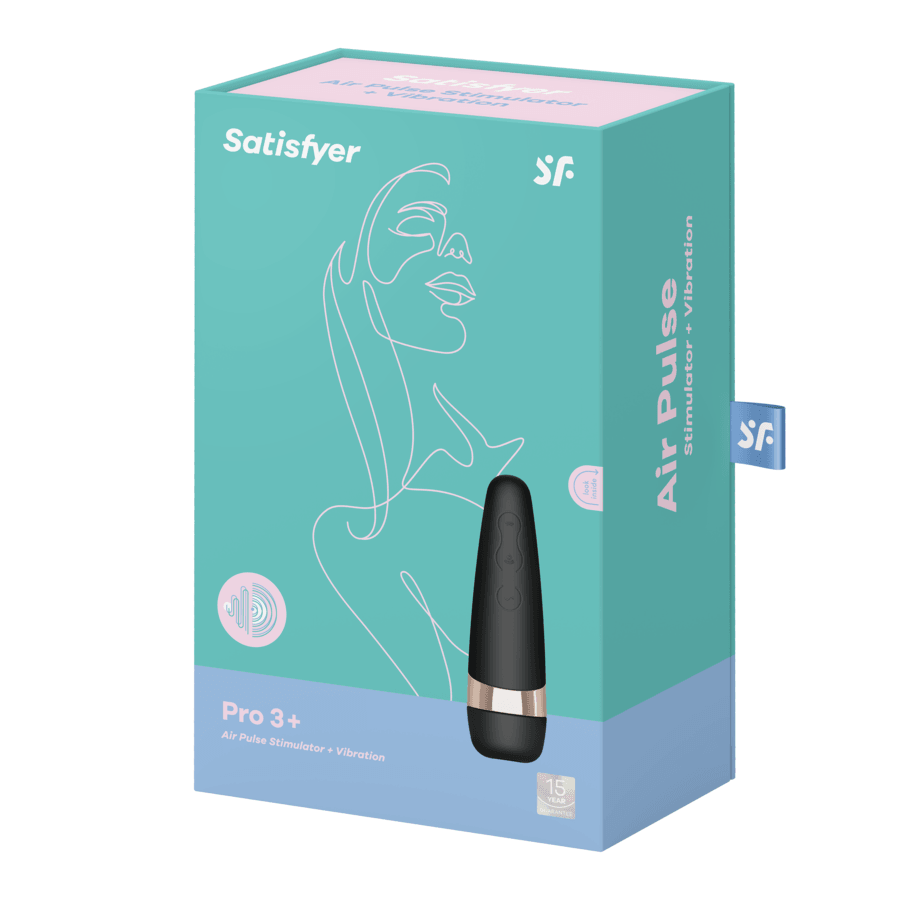 SATISFYER - PRO 3 VIBRATION EDICIÓN 2020 - Optelum