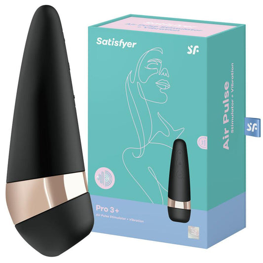SATISFYER - PRO 3 VIBRATION EDICIÓN 2020 - Optelum