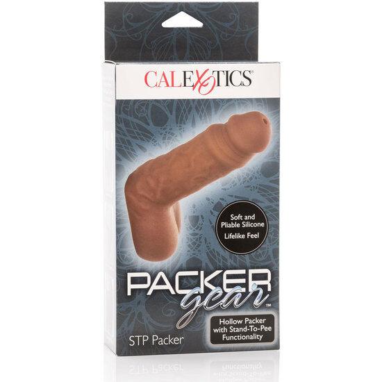 CALEXOTICS - FUNDA PENE PEE PACKER MARRÓN - Optelum