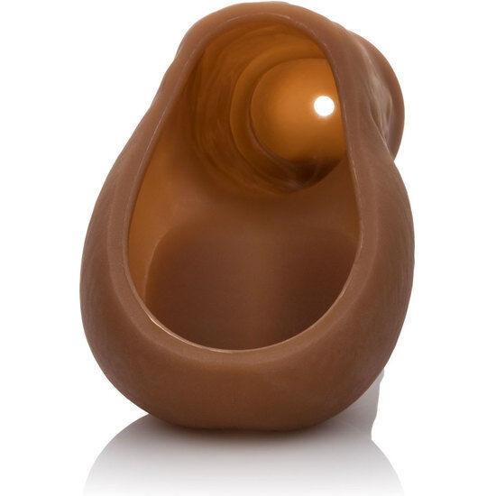CALEXOTICS - FUNDA PENE PEE PACKER MARRÓN - Optelum