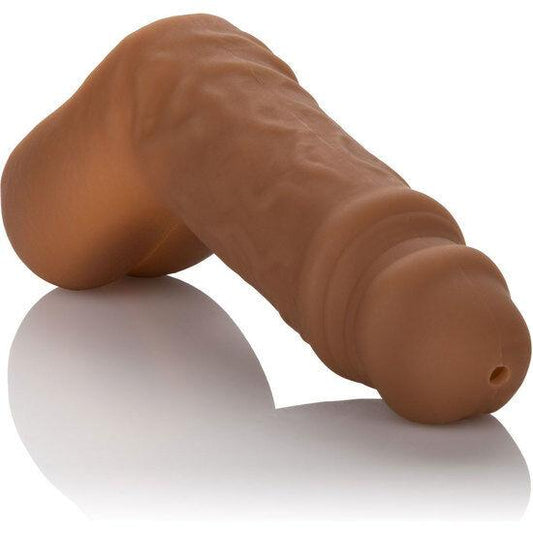 CALEXOTICS - FUNDA PENE PEE PACKER MARRÓN - Optelum