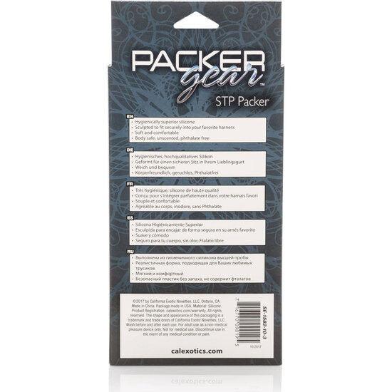CALEXOTICS - FUNDA PENE PEE PACKER MARRÓN - Optelum