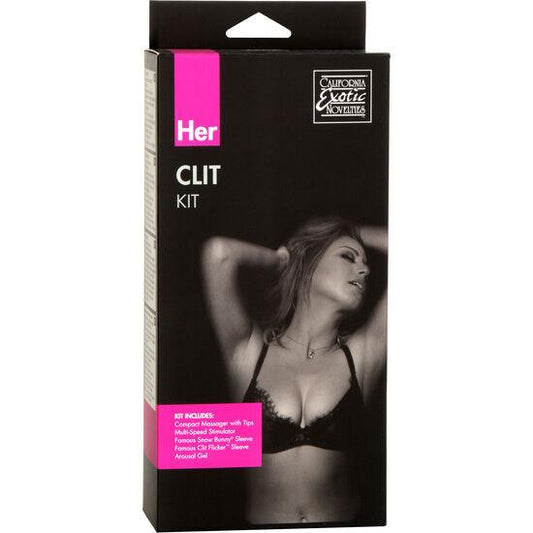 CALEXOTICS - CLIT KIT PARA ELLA - Optelum