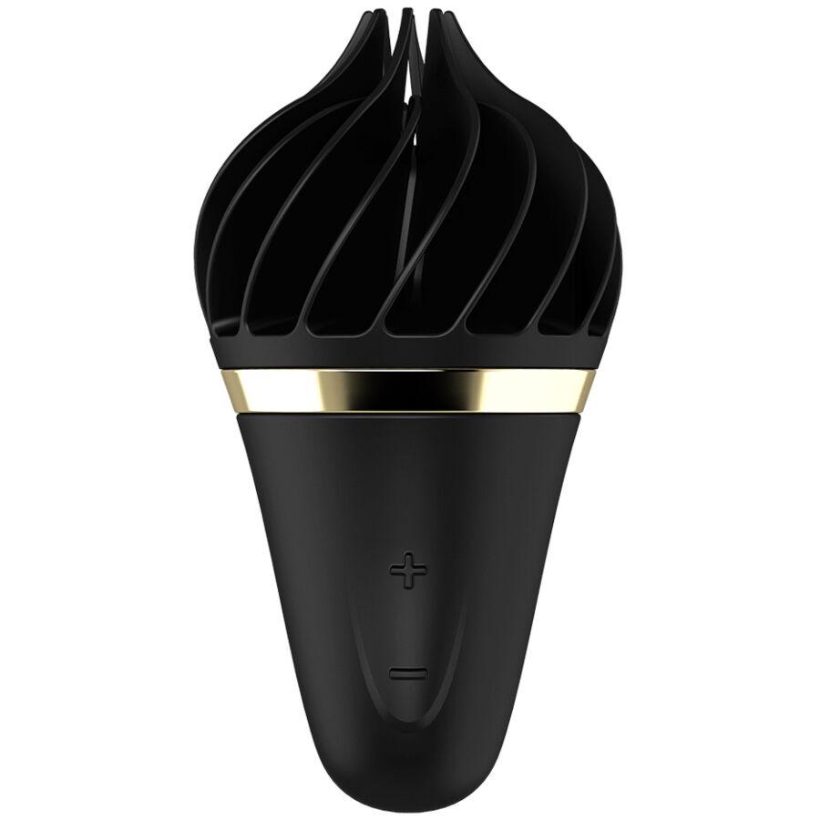 SATISFYER - SWEET TREAT SPINNATOR MARRON & ROSA - Optelum