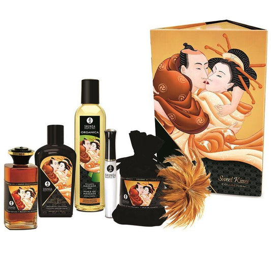 SHUNGA - KIT COLECCION DULCES BESOS - Optelum