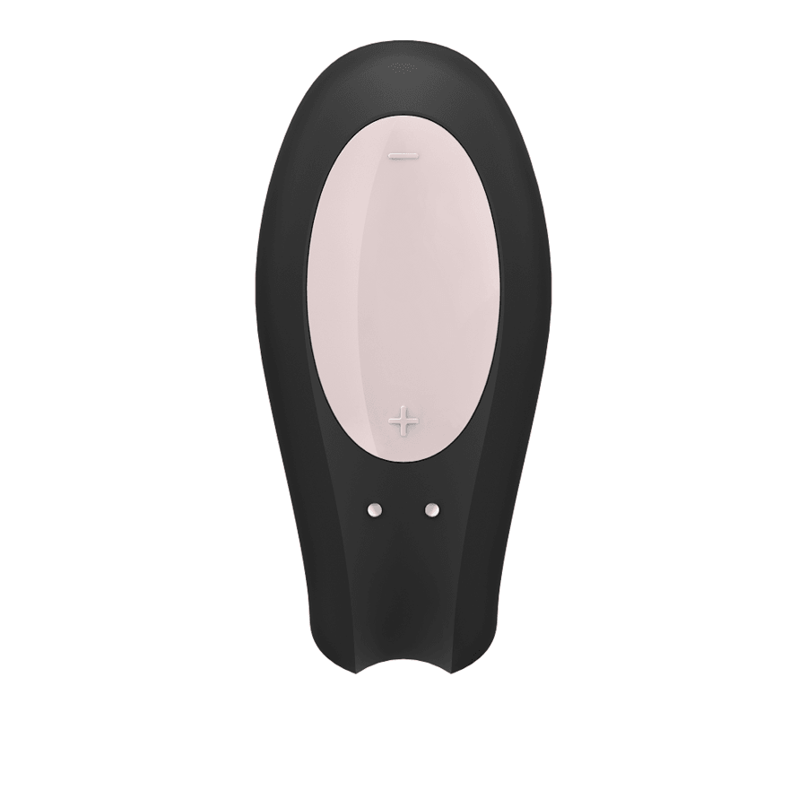 SATISFYER - DOUBLE JOY CON APP ORO NEGRO - Optelum