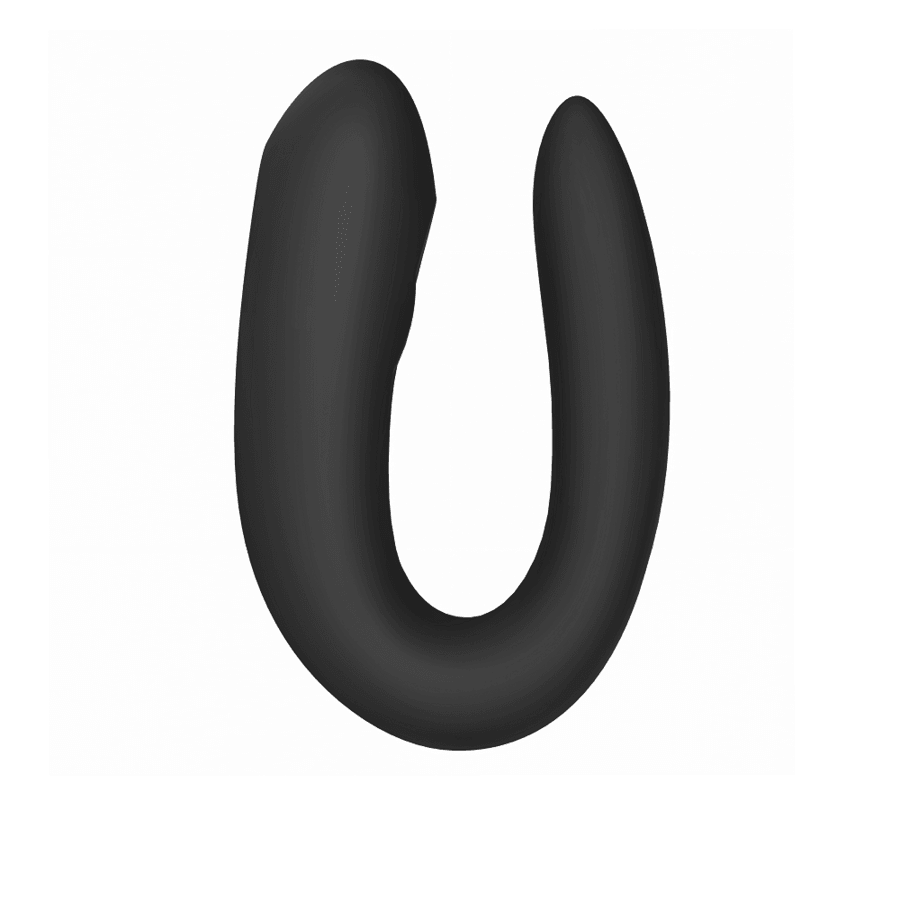 SATISFYER - DOUBLE JOY CON APP ORO NEGRO - Optelum