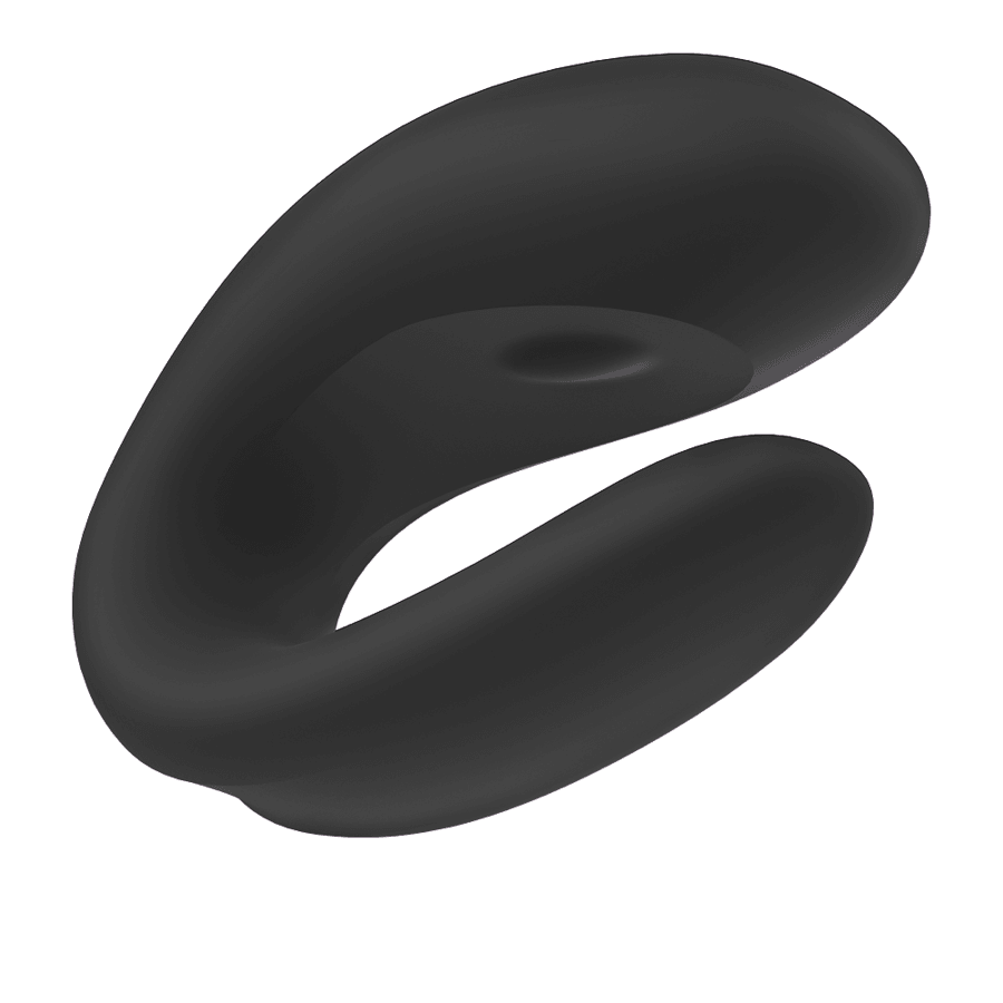 SATISFYER - DOUBLE JOY CON APP ORO NEGRO - Optelum