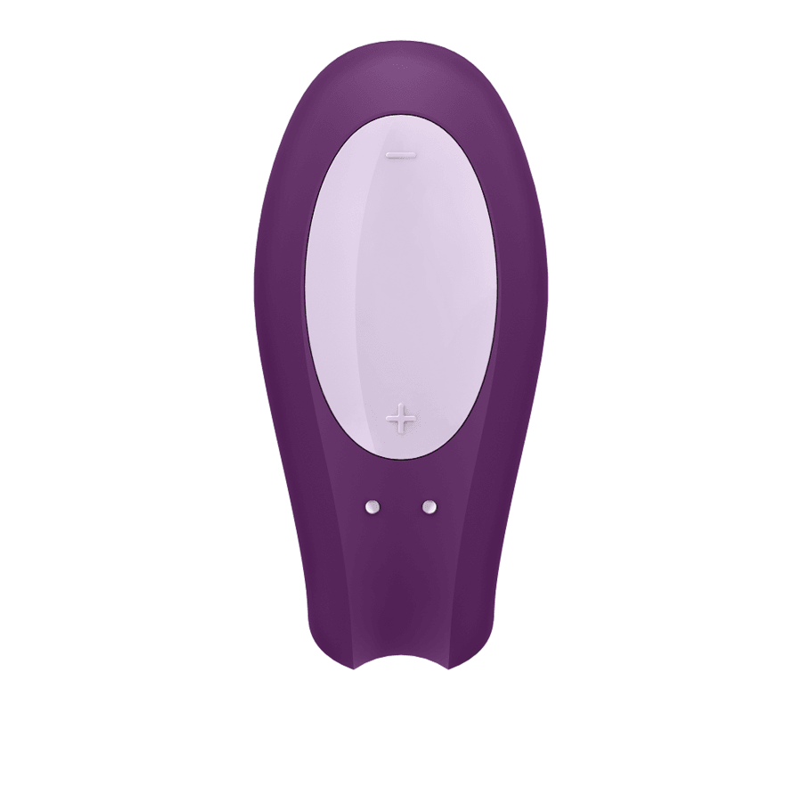 SATISFYER - DOUBLE JOY CON APP ORO NEGRO - Optelum