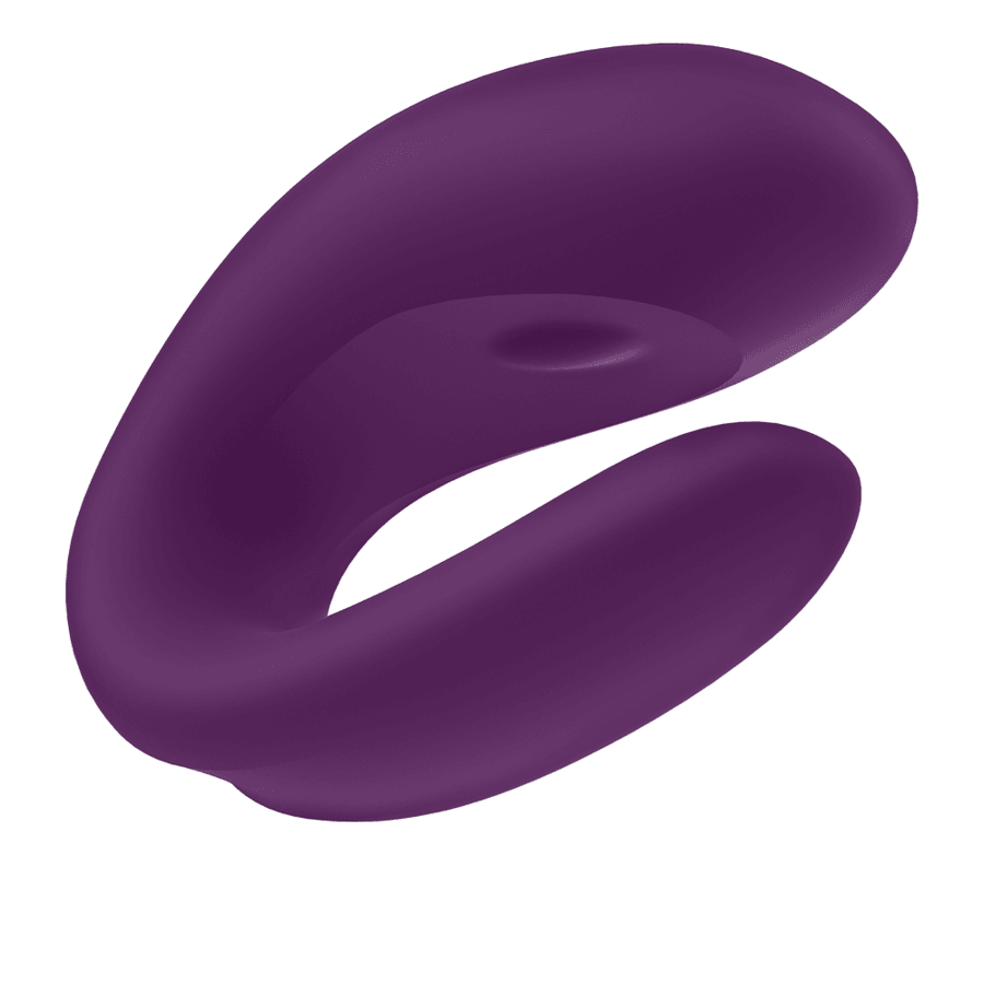 SATISFYER - DOUBLE JOY CON APP ORO NEGRO - Optelum