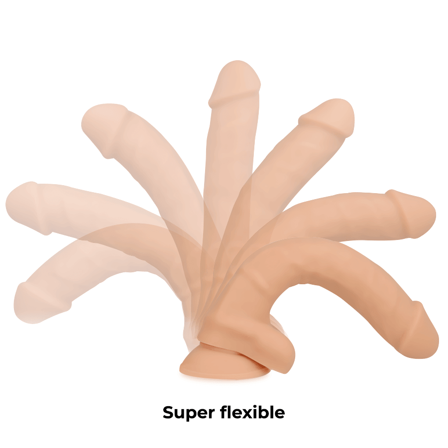 COCK MILLER - SILICONA DENSITY COCKSIL ARTICULABLE 13 CM - Optelum