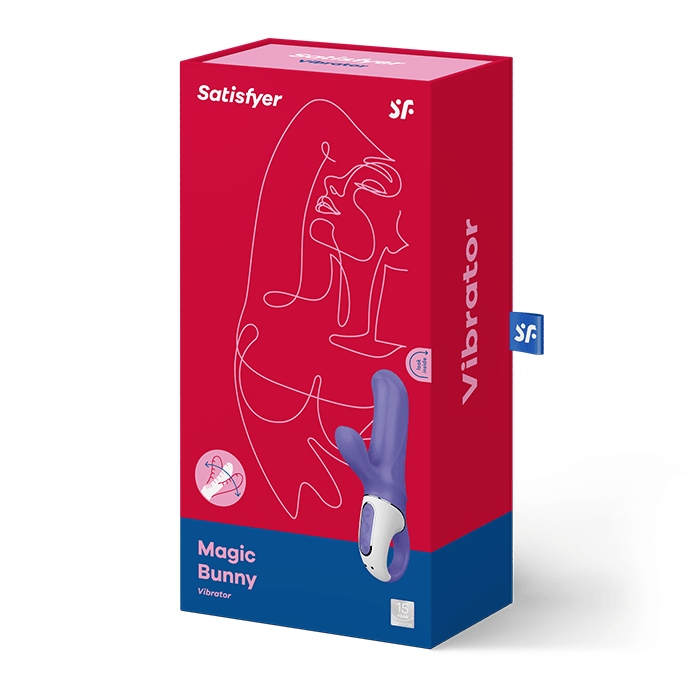 SATISFYER - VIBE MAGIC BUNNY - Optelum