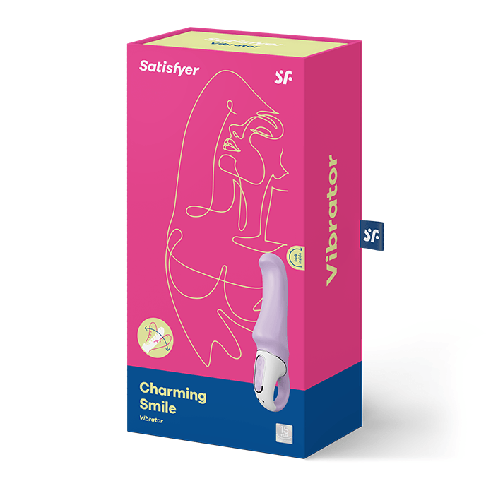 SATISFYER - VIBES CHARMING SMILE - Optelum