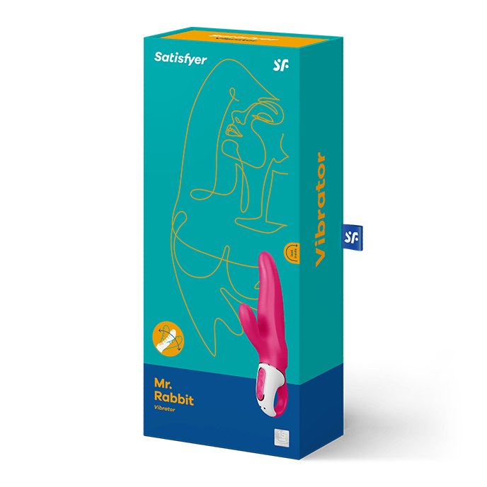 SATISFYER - VIBE MR RABBIT - Optelum