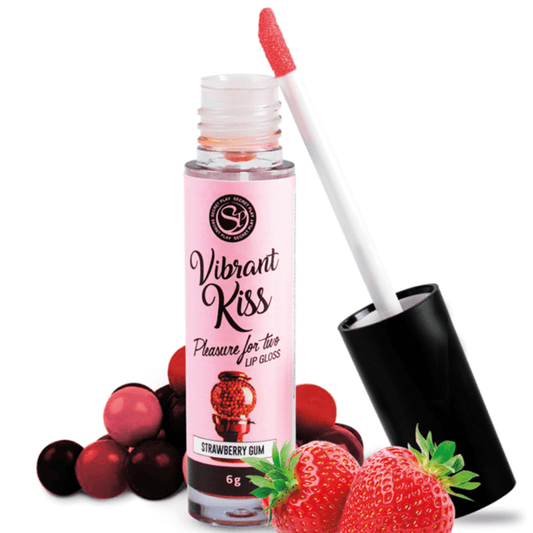 SECRETPLAY - LIP GLOSS VIBRANT KISS CHICLE DE FRESA - Optelum