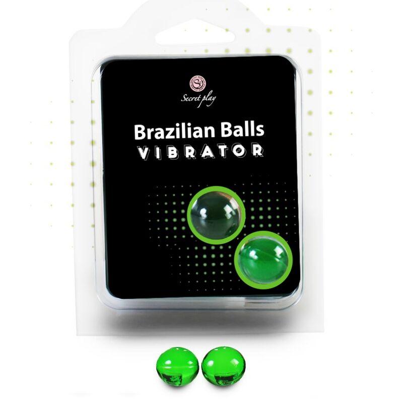 SECRETPLAY - SET 2 BRAZILIAN BALLS VIBRATOR - Optelum