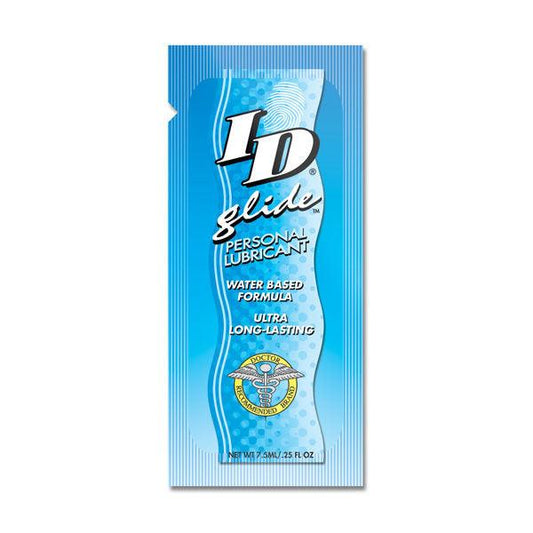 ID GLIDE - LUBRICANTE BASE AGUA MONODOSIS 7.5ML - Optelum