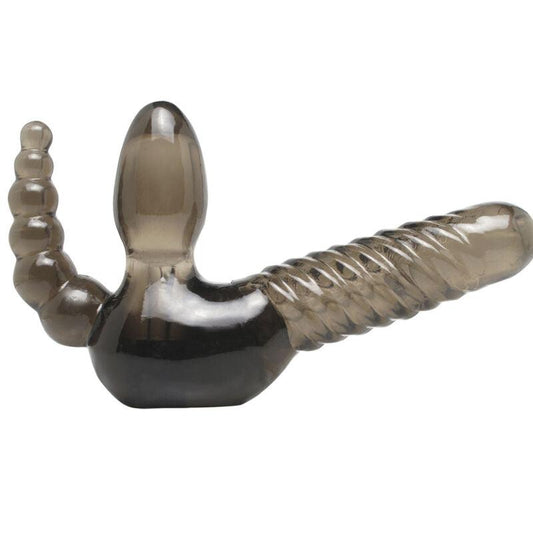 FETISH FANTASY SERIES - SERIES STRAPLESS ARNES SIN CUERDAS CON ESTIMULADOR ANAL - Optelum