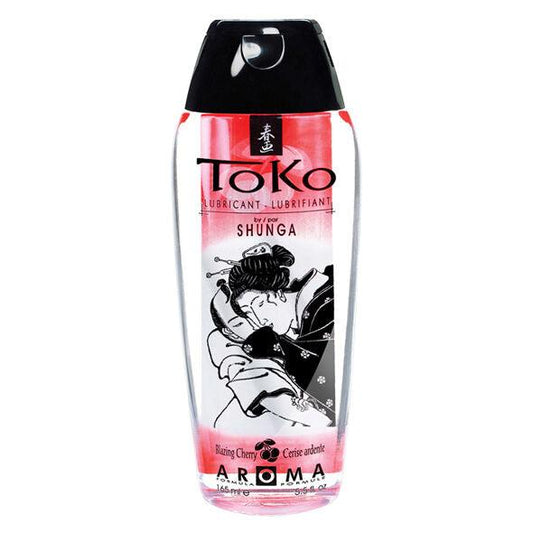 SHUNGA - TOKO AROMA LUBRICANTE CEREZA ARDIENTE - Optelum