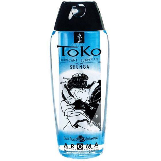SHUNGA - TOKO AROMA LUBRICANTE FRUTAS EXOTICAS - Optelum