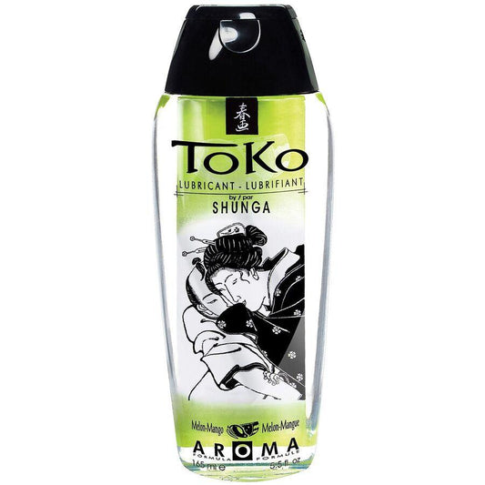 SHUNGA - TOKO AROMA LUBRICANTE MELON Y MANGO - Optelum