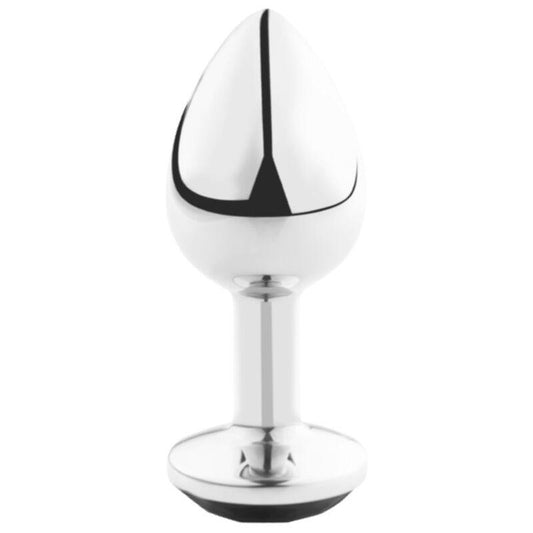 SECRETPLAY - ANAL PLUG NEGRO M - Optelum