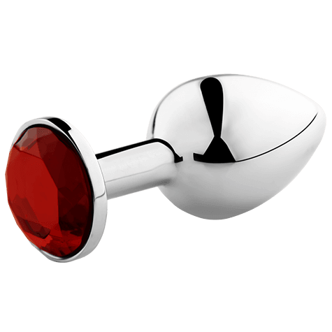 SECRETPLAY - ANAL PLUG ROJO M - Optelum