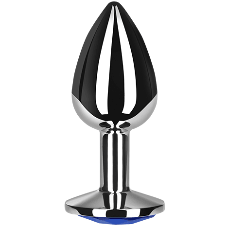 SECRETPLAY - ANAL PLUG AZUL S - Optelum