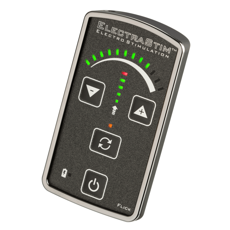 ELECTRASTIM - PACK ESTIMULADOR FLICK EM60-E - Optelum