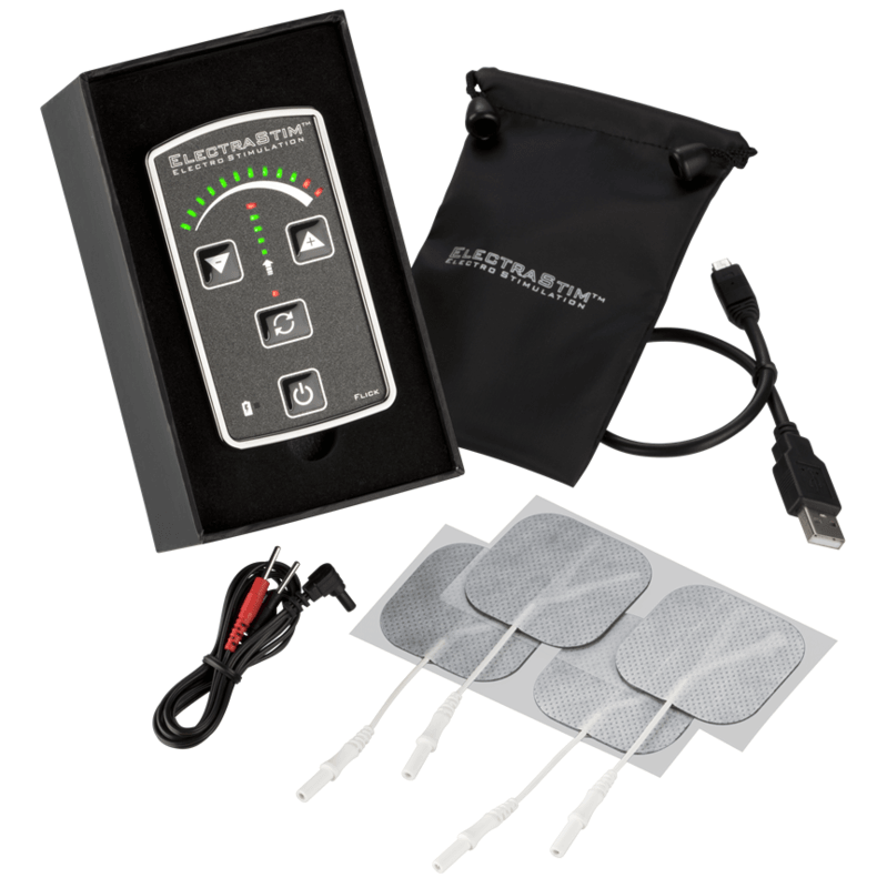 ELECTRASTIM - PACK ESTIMULADOR FLICK EM60-E - Optelum