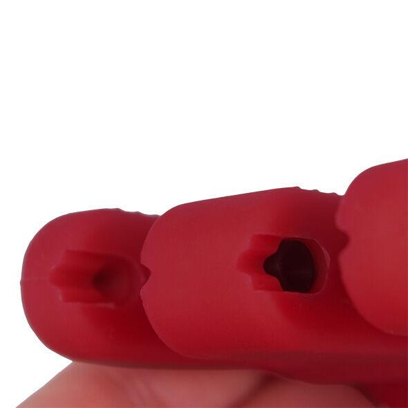 ELECTRASTIM - SILICONE FUSION INFINITY PINWHEEL - Optelum