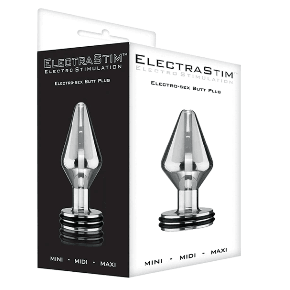 ELECTRASTIM - MIDI ELECTRO BUTT ANAL PLUG M - Optelum