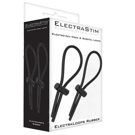 ELECTRASTIM - RUBBER ELECTRO ANILLO ESTIMULADOR PENE - Optelum