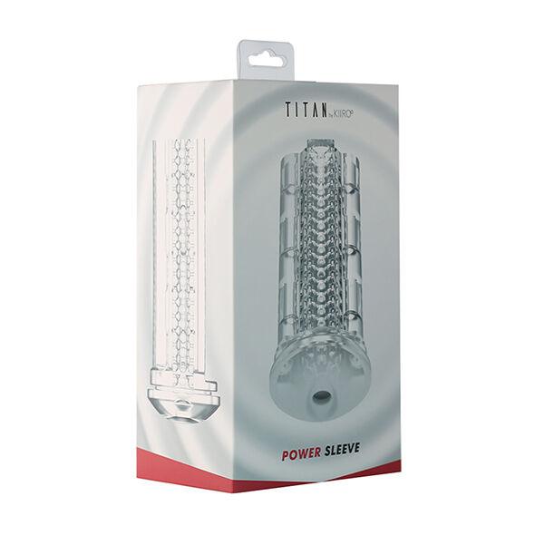 KIIROO - TITAN FUNDA MASTURBADOR POWER + RENDIMIENTO - Optelum