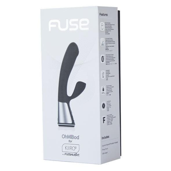 KIIROO - OHMIBOD FUSE APP REMOTE CONTROL NEGRO - Optelum