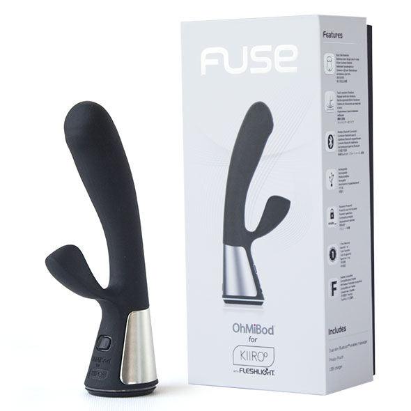 KIIROO - OHMIBOD FUSE APP REMOTE CONTROL NEGRO - Optelum