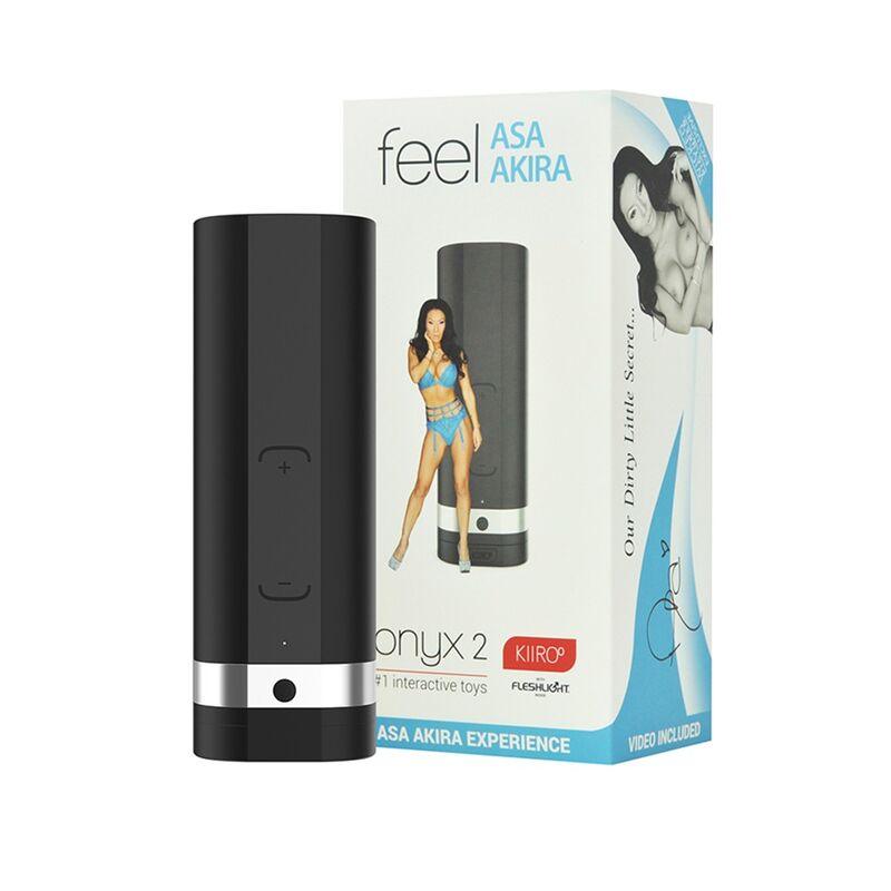 KIIROO - ONYX+ TELEDILDONIC MASTURBADOR ASA AKIRA EXPERIENCE - Optelum
