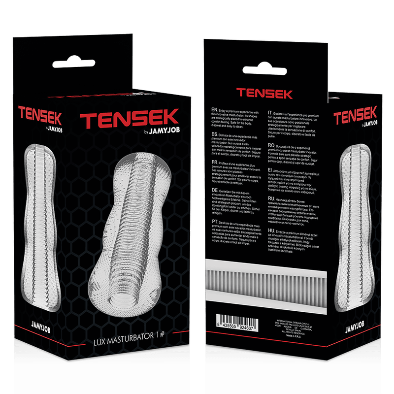 JAMYJOB - EXTREME MASTURBADOR TENSEK 1 TRANSPARENTE - Optelum