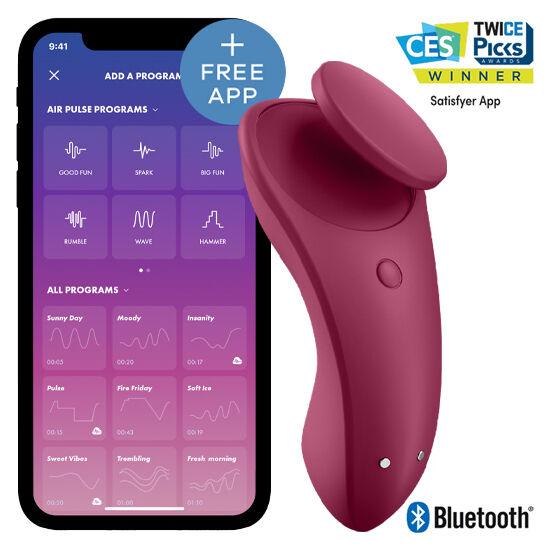 SATISFYER - SEXY SECRET PANTY - Optelum