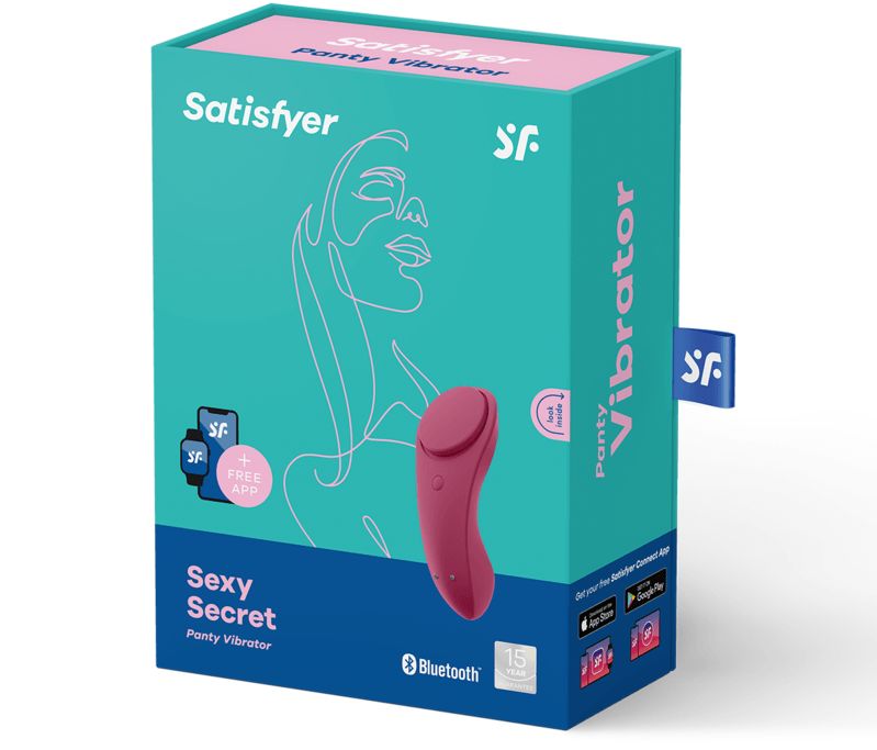SATISFYER - SEXY SECRET PANTY - Optelum