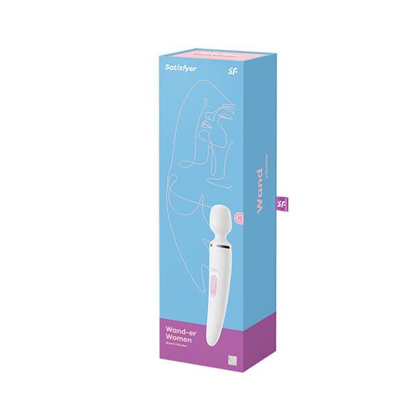 SATISFYER - WANDER WOMAN BLANCO - Optelum