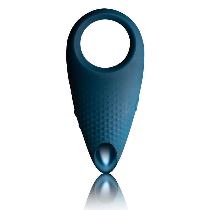 ROCKS-OFF - EMPOWER ESTIMULADOR PAREJAS RECARGABLE - AZUL - Optelum