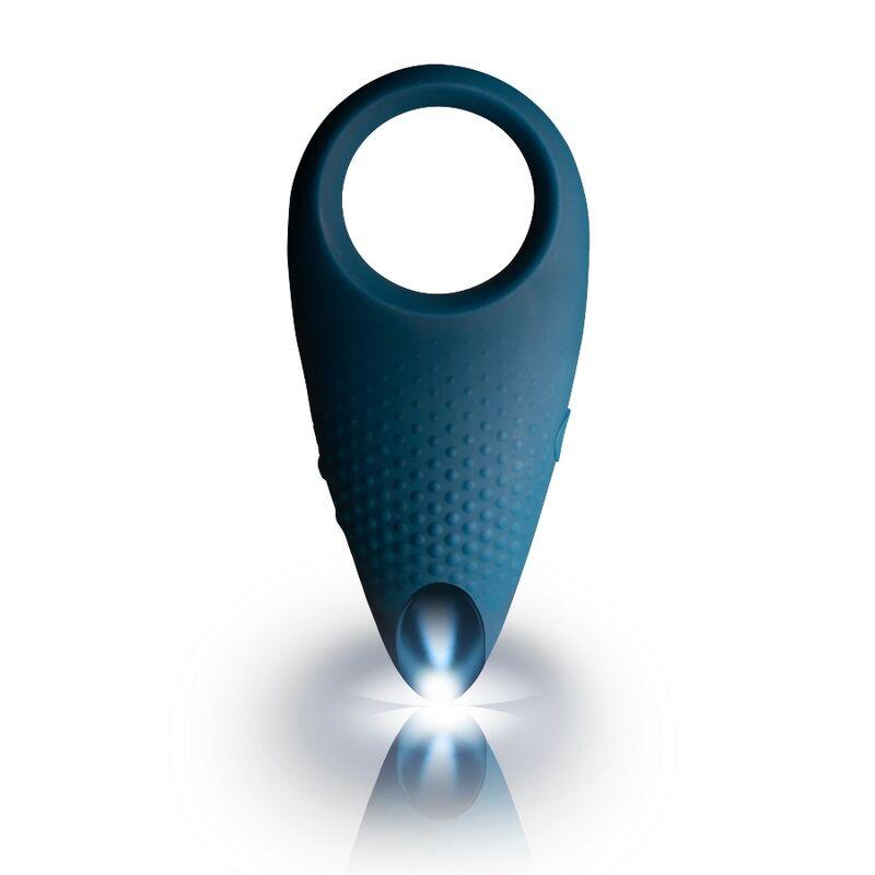 ROCKS-OFF - EMPOWER ESTIMULADOR PAREJAS RECARGABLE - AZUL - Optelum
