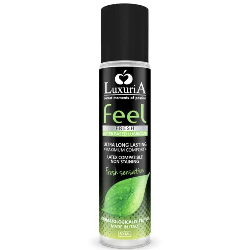 INTIMATELINE - LUXURIA FEEL FRESH SENSATION LUBRICANTE EFECTO FRIO 60 ML - Optelum